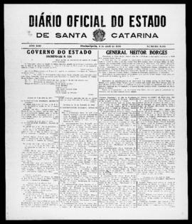 Diário Oficial do Estado de Santa Catarina. Ano 13. N° 3200 de 05/04/1946