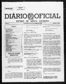 Diário Oficial do Estado de Santa Catarina. Ano 55. N° 14082 de 30/11/1990