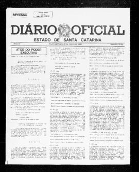 Diário Oficial do Estado de Santa Catarina. Ano 54. N° 13422 de 28/03/1988