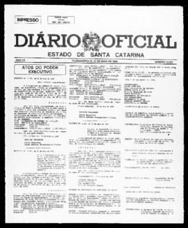 Diário Oficial do Estado de Santa Catarina. Ano 55. N° 13707 de 24/05/1989