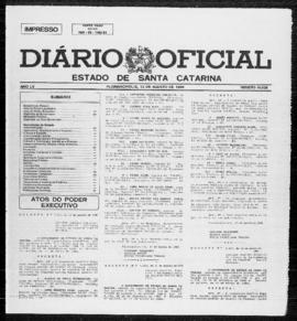 Diário Oficial do Estado de Santa Catarina. Ano 55. N° 14008 de 13/08/1990