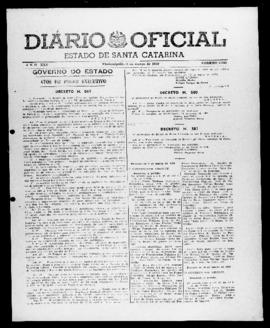Diário Oficial do Estado de Santa Catarina. Ano 25. N° 6048 de 13/03/1958