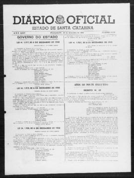 Diário Oficial do Estado de Santa Catarina. Ano 25. N° 6229 de 16/12/1958