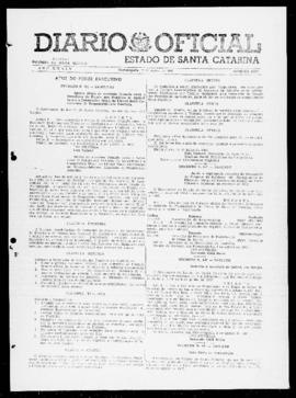 Diário Oficial do Estado de Santa Catarina. Ano 34. N° 8357 de 22/08/1967