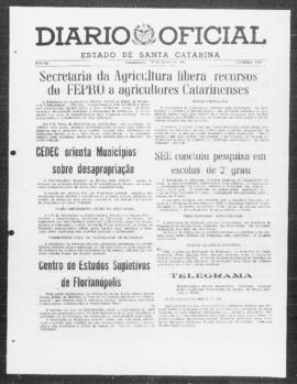 Diário Oficial do Estado de Santa Catarina. Ano 40. N° 9950 de 19/03/1974