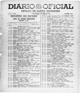 Diário Oficial do Estado de Santa Catarina. Ano 24. Nº 5887 de 02/07/1957
