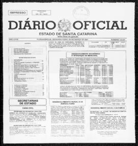 Diário Oficial do Estado de Santa Catarina. Ano 68. N° 16627 de 26/03/2001