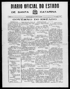 Diário Oficial do Estado de Santa Catarina. Ano 2. N° 382 de 28/06/1935