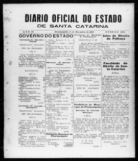 Diário Oficial do Estado de Santa Catarina. Ano 4. N° 1085 de 11/12/1937