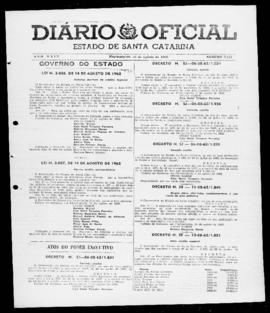 Diário Oficial do Estado de Santa Catarina. Ano 29. N° 7113 de 20/08/1962