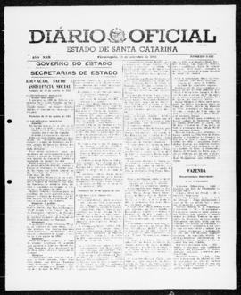 Diário Oficial do Estado de Santa Catarina. Ano 22. N° 5453 de 15/09/1955