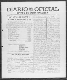 Diário Oficial do Estado de Santa Catarina. Ano 25. N° 6210 de 17/11/1958