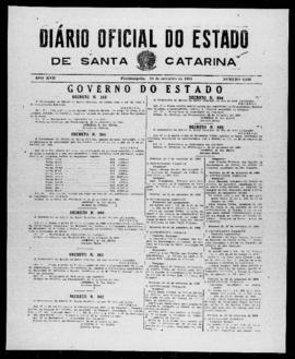 Diário Oficial do Estado de Santa Catarina. Ano 17. N° 4268 de 28/09/1950