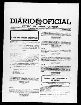 Diário Oficial do Estado de Santa Catarina. Ano 46. N° 11576 de 07/10/1980