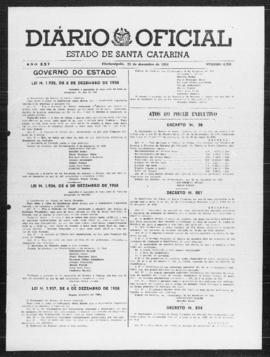 Diário Oficial do Estado de Santa Catarina. Ano 25. N° 6233 de 23/12/1958