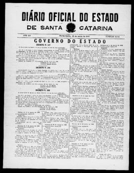 Diário Oficial do Estado de Santa Catarina. Ano 15. N° 3674 de 31/03/1948