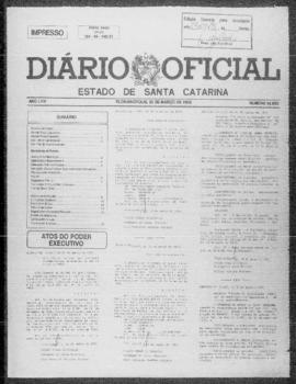 Diário Oficial do Estado de Santa Catarina. Ano 58. N° 14653 de 25/03/1993