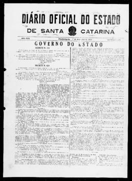 Diário Oficial do Estado de Santa Catarina. Ano 19. N° 4793 de 01/12/1952