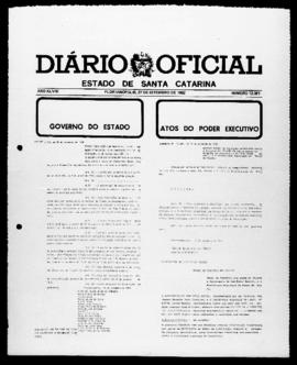 Diário Oficial do Estado de Santa Catarina. Ano 48. N° 12061 de 27/09/1982