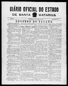 Diário Oficial do Estado de Santa Catarina. Ano 15. N° 3747 de 20/07/1948