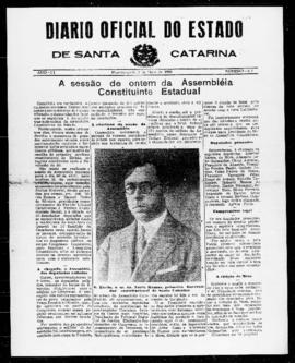 Diário Oficial do Estado de Santa Catarina. Ano 2. N° 337 de 02/05/1935