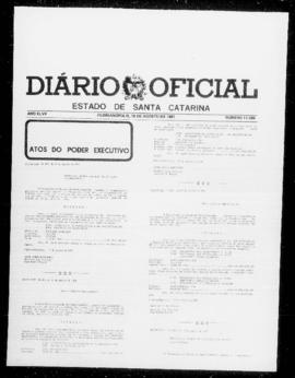Diário Oficial do Estado de Santa Catarina. Ano 47. N° 11789 de 19/08/1981