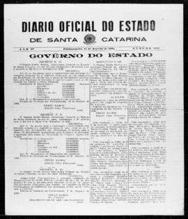 Diário Oficial do Estado de Santa Catarina. Ano 4. N° 1109 de 11/01/1938
