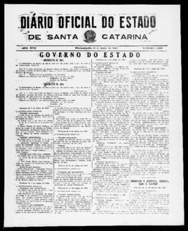 Diário Oficial do Estado de Santa Catarina. Ano 17. N° 4196 de 13/06/1950