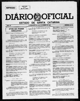 Diário Oficial do Estado de Santa Catarina. Ano 53. N° 13153 de 25/02/1987