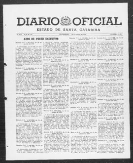 Diário Oficial do Estado de Santa Catarina. Ano 39. N° 9815 de 30/08/1973