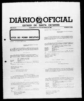 Diário Oficial do Estado de Santa Catarina. Ano 48. N° 12059 de 23/09/1982