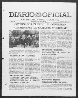 Diário Oficial do Estado de Santa Catarina. Ano 40. N° 10046 de 06/08/1974