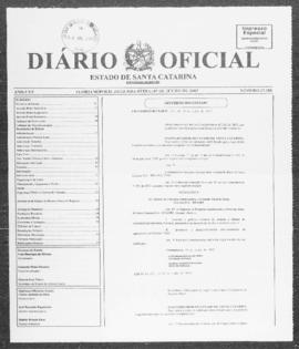Diário Oficial do Estado de Santa Catarina. Ano 70. N° 17188 de 07/07/2003