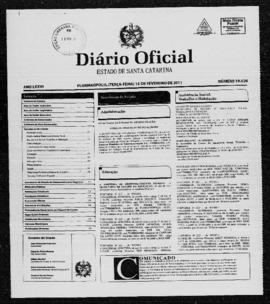 Diário Oficial do Estado de Santa Catarina. Ano 76. N° 19029 de 15/02/2011