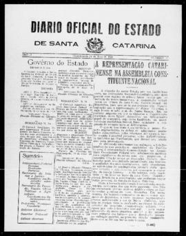 Diário Oficial do Estado de Santa Catarina. Ano 1. N° 64 de 24/05/1934