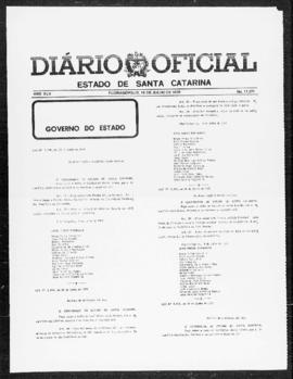 Diário Oficial do Estado de Santa Catarina. Ano 45. N° 11271 de 16/07/1979