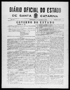 Diário Oficial do Estado de Santa Catarina. Ano 15. N° 3842 de 14/12/1948