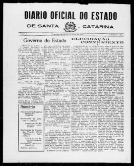 Diário Oficial do Estado de Santa Catarina. Ano 1. N° 192 de 26/10/1934