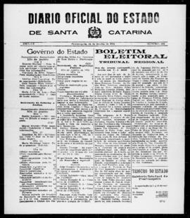 Diário Oficial do Estado de Santa Catarina. Ano 2. N° 541 de 15/01/1936