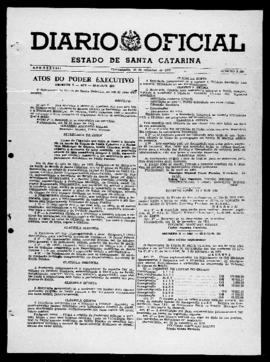 Diário Oficial do Estado de Santa Catarina. Ano 38. N° 9585 de 26/09/1972