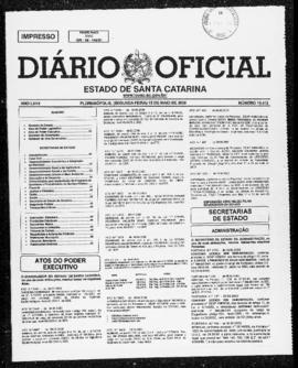 Diário Oficial do Estado de Santa Catarina. Ano 67. N° 16412 de 15/05/2000