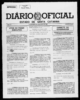 Diário Oficial do Estado de Santa Catarina. Ano 53. N° 13210 de 22/05/1987