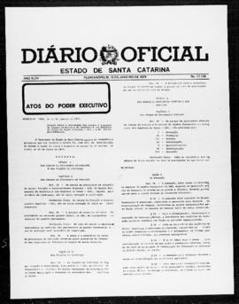 Diário Oficial do Estado de Santa Catarina. Ano 44. N° 11149 de 16/01/1979