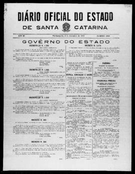 Diário Oficial do Estado de Santa Catarina. Ano 11. N° 2883 de 19/12/1944