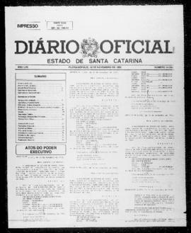 Diário Oficial do Estado de Santa Catarina. Ano 57. N° 14569 de 18/11/1992