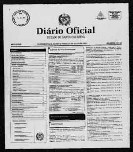 Diário Oficial do Estado de Santa Catarina. Ano 77. N° 19128 de 13/07/2011