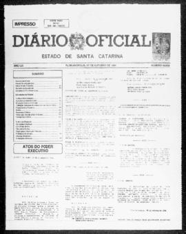 Diário Oficial do Estado de Santa Catarina. Ano 61. N° 15035 de 07/10/1994