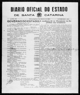 Diário Oficial do Estado de Santa Catarina. Ano 4. N° 1102 de 03/01/1938
