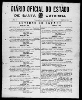 Diário Oficial do Estado de Santa Catarina. Ano 15. N° 3881 de 11/02/1949