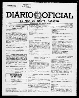 Diário Oficial do Estado de Santa Catarina. Ano 54. N° 13621 de 16/01/1989
